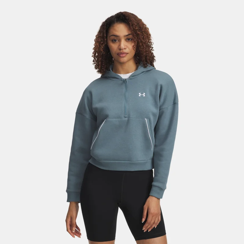 UNDER ARMOUR Women's Rival Piped Hoodie